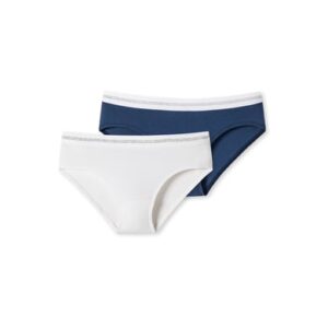 Schiesser Panty Long Life Rib weiß