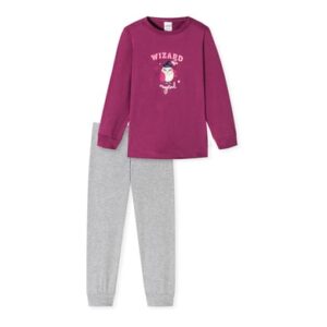 Schiesser Pyjama Cat Zoe beere