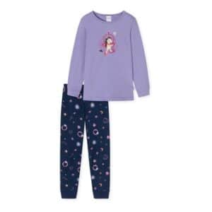 Schiesser Pyjama Girls World flieder