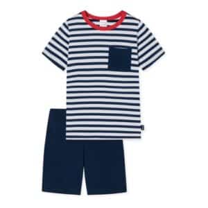 Schiesser Shorty Boys World dunkelblau