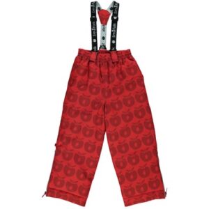 Smafolk Schneehose Äpfeln Apple red