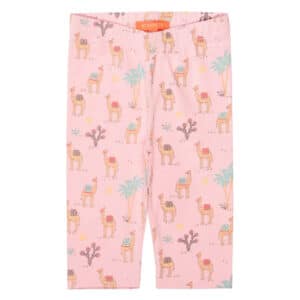 Staccato Caprileggings rose gemustert