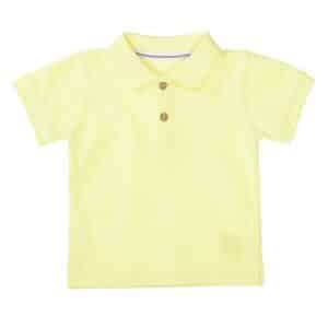 Staccato Poloshirt light yellow