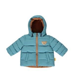 Steiff Boys Jacke adriatic blue