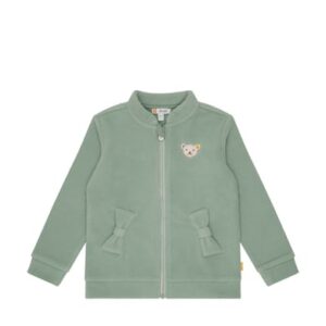 Steiff Fleecejacke Green Milieu