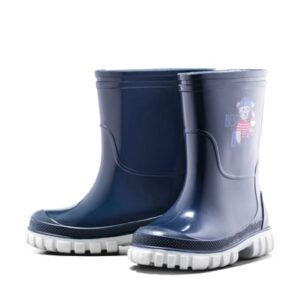 Steiff Gummstiefel Bobby Navy