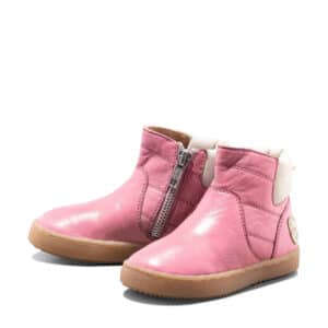 Steiff Schuhe High Top Zipped pink carnation