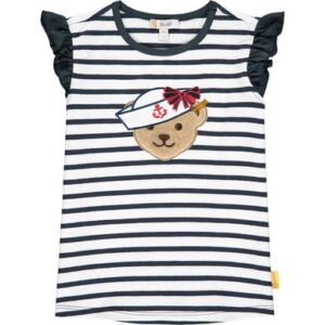 Steiff T-Shirt navy