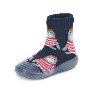 Sterntaler Adventure-Socken Robbe marine