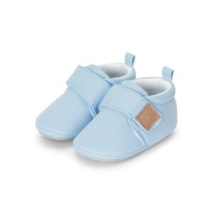 Sterntaler Baby-Krabbelschuh Uni hellblau