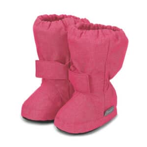 Sterntaler Baby-Schuh magenta melange