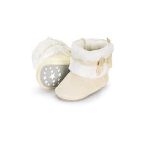 Sterntaler Baby-Stiefel Schleife beige