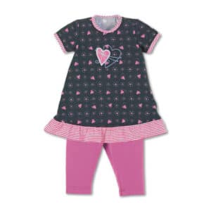 Sterntaler Babykleid mit Leggins marine