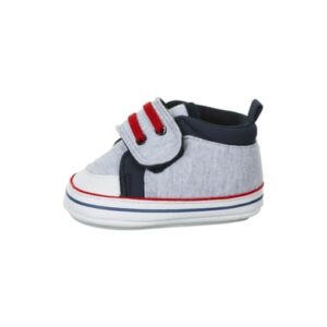 Sterntaler Babyschuh silber melange