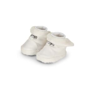 Sterntaler Babystiefel Microfleece ecru