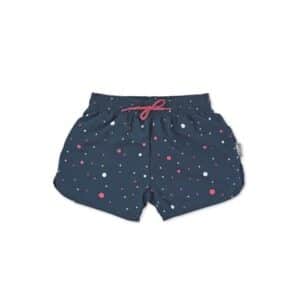 Sterntaler Badeshorts Pünktchen marine