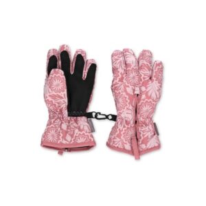 Sterntaler Fingerhandschuh Blumen rosa