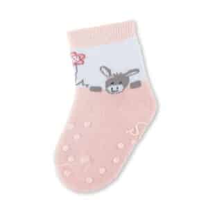 Sterntaler Girls ABS-Krabbelsocken Emmi Girl zartrosa