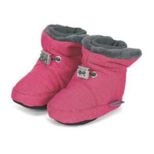 Sterntaler Girls Baby-Schuh magenta melange