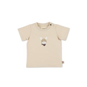 Sterntaler Kurzarm-Shirt Esel Emmi beige