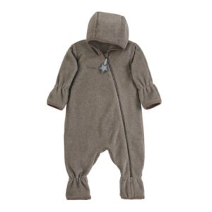 Sterntaler Overall Fleece braun melange