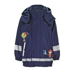 Sterntaler Regenjacke mit Innenjacke marine