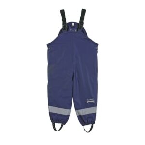 Sterntaler Regenträgerhose gefüttert marine