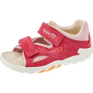 Superfit Lauflern Sandalen rot