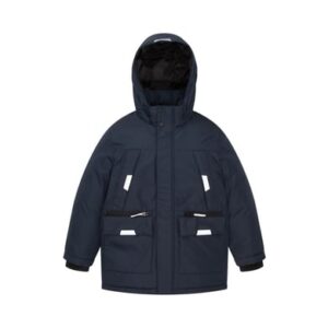 TOM TAILOR Wattierte Jacke Sky Captain Blue