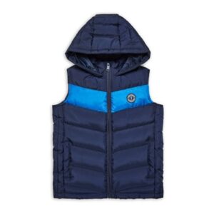 Threadboys Weste THB Jacket Colour Block Gilet Doota blue