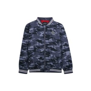 Threadboys Winterjacke THBAdley Black Camo