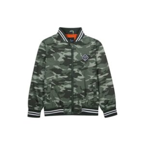 Threadboys Winterjacke THBAdley Khaki Camo