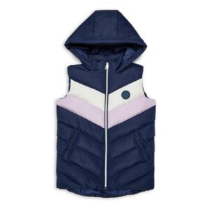 Threadgirls Weste THB Hooded Gillet with badge detail Vampy Navy