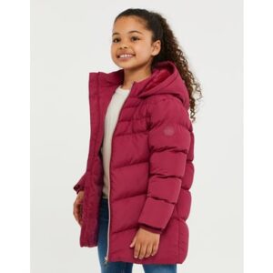 Threadgirls Winterjacke THB Longline Jacket Rumours Berry