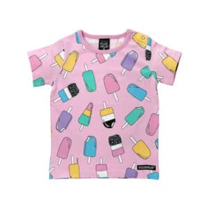 Villervalla Shirt Kurzarm Popsicle LGT Bloom rosa