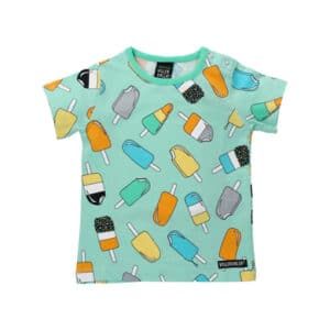 Villervalla Shirt Kurzarm Popsicle LGT Pear grün