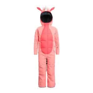 WeeDo Skioverall UNIDOO SILVER Einhorn peachy_pink