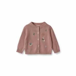 Wheat Strickjacke Ella lavender rose