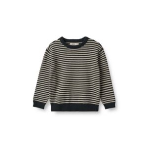 Wheat Strickpullover Morgan navy stripe