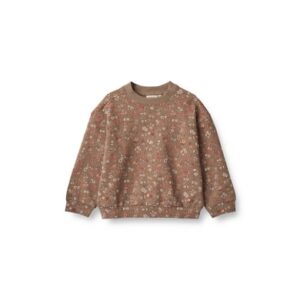 Wheat Sweatshirt Lia cocoa brown meadow