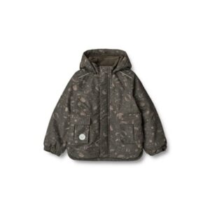 Wheat Winterjacke Johan Tech dry black space