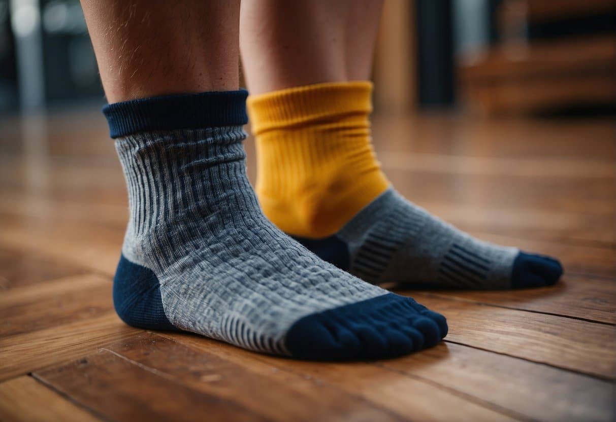 Definition von ABS Socken