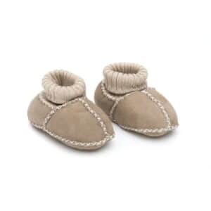 fillikid Baby Lammfell Schuhe natur