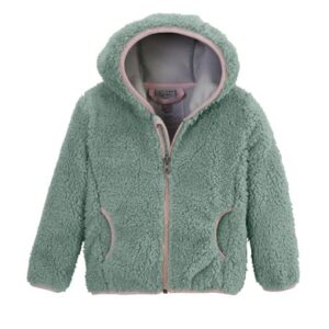 killtec Fleecejacke mit Kapuze mint