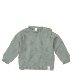 koeka Babypullover Nuts Grün