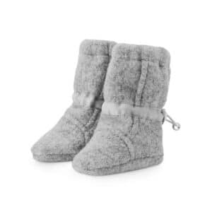 mamalila Booties Vienna Baby hellgrau