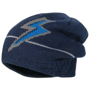 maximo Boys Beanie Blitz blue opal-terrakotta