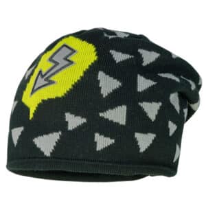 maximo Boys Beanie Pfeil schwarz-griffin