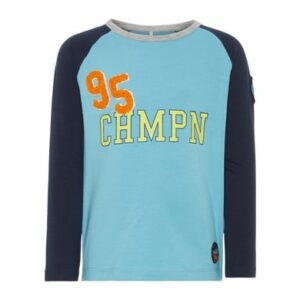 name it Boys Langarmshirt Antony delphinium blue