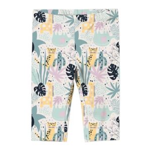 name it Capri Leggings Nmfvivian White Alyssum